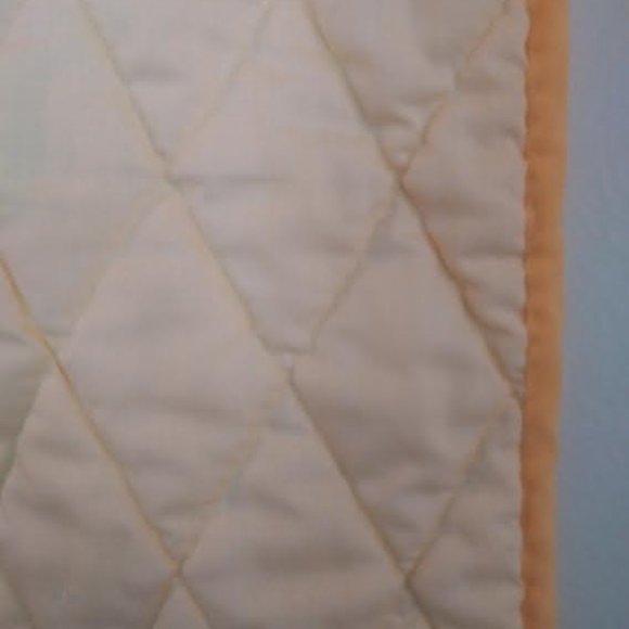 Cross Stitch Embroidered Baby Blanket, Criblet, Wall Hanging, Hand Made, 54 X 32 - Picture 8 of 10